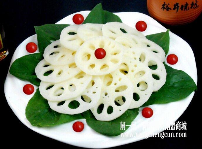 藕汁解蟹毒  