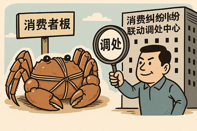 阳澄湖大闸蟹
