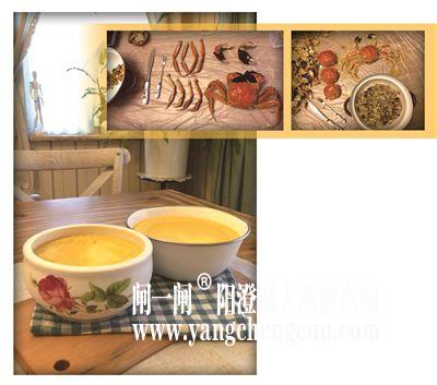 菊黄蟹肥，熬制蟹油正当时