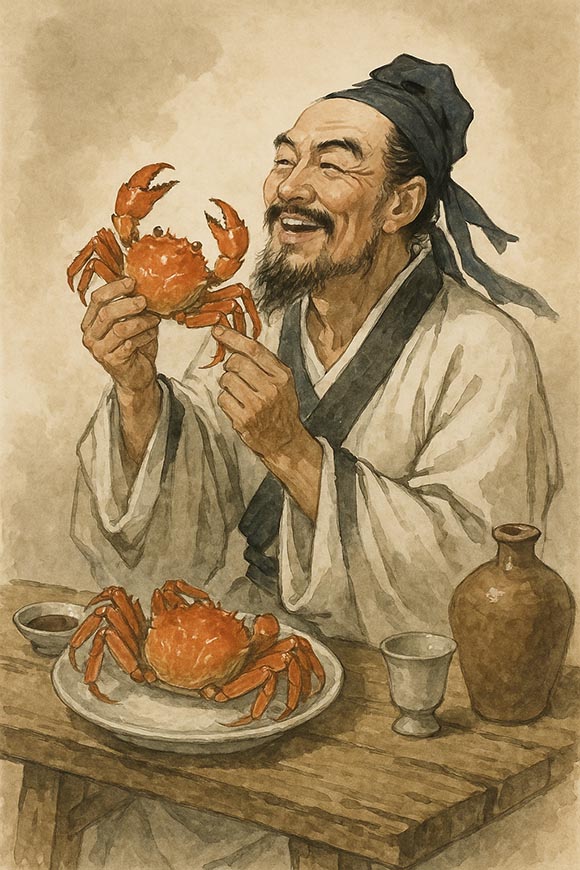 阳澄湖大闸蟹