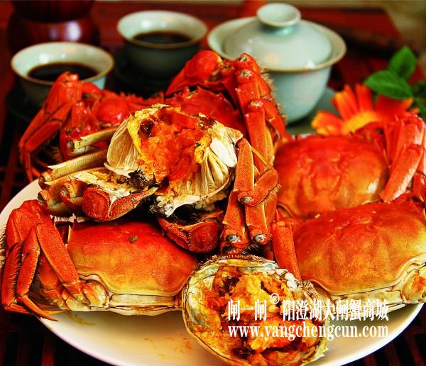食蟹史话  