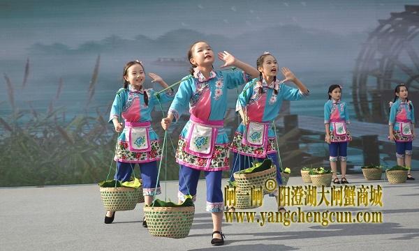 卖蟹谣