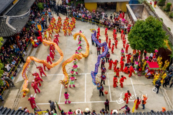 圣堂庙会