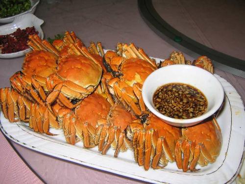 “大闸蟹”名字的历史 
