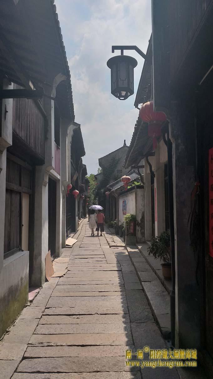 巴城老街