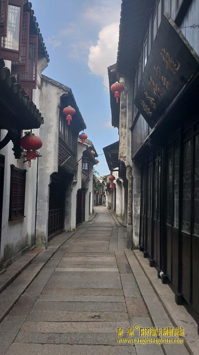 巴城老街