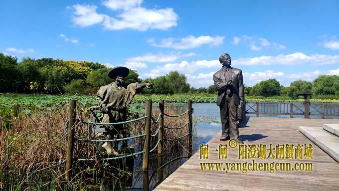 阳澄湖半岛风景——莲池湖秋色