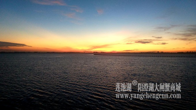 阳澄湖半岛——日出东方