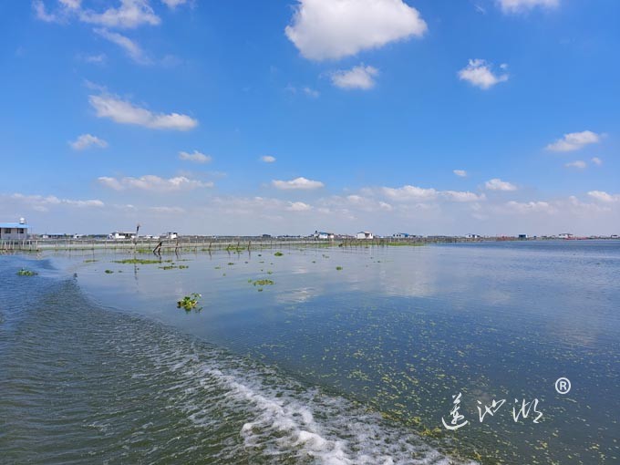 阳澄湖上水晶天（图片）