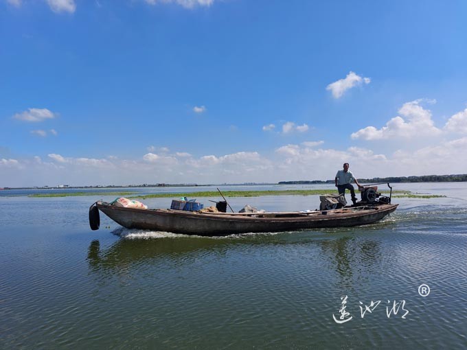 阳澄湖上水晶天（图片）