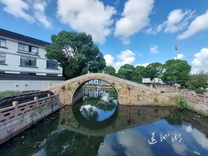 【阳澄湖畔】绰墩山村的风景
