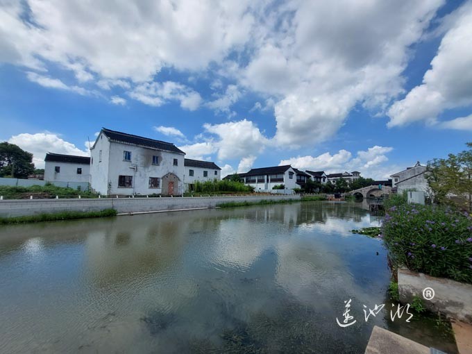 【阳澄湖畔】巴城老街的风景