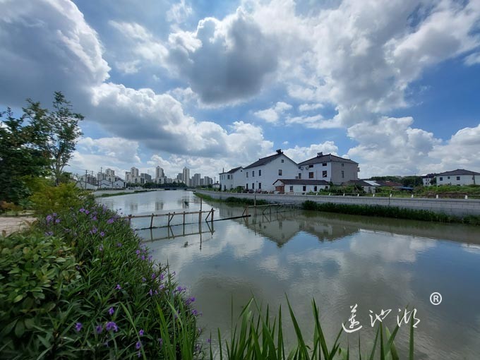 【阳澄湖畔】巴城老街的风景