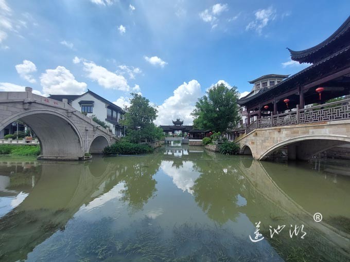 【阳澄湖畔】巴城老街的风景