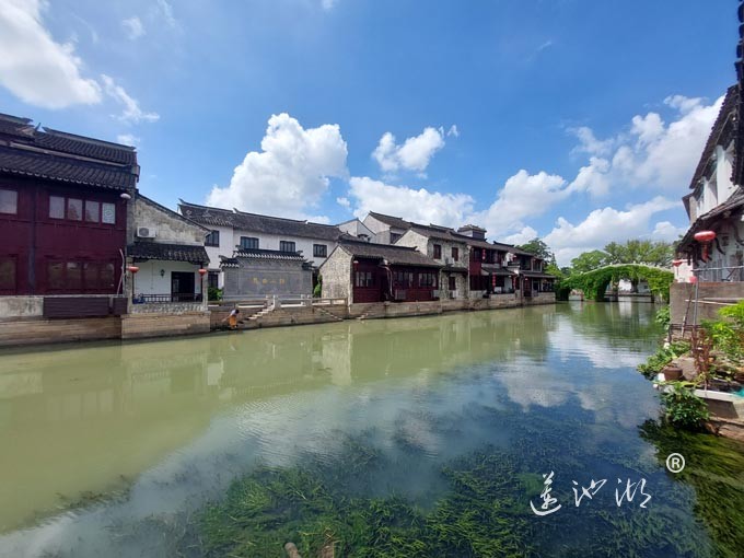 【阳澄湖畔】巴城老街的风景