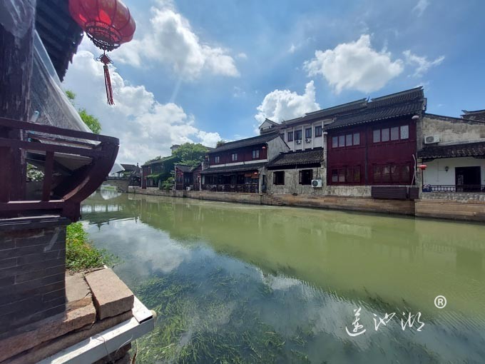 【阳澄湖畔】巴城老街的风景