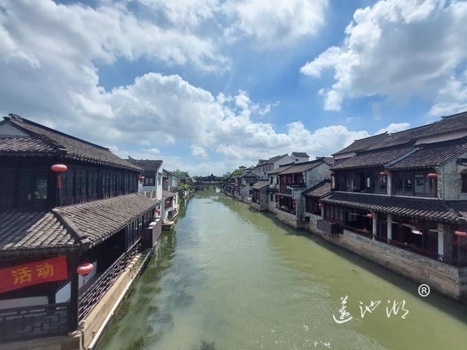 【阳澄湖畔】巴城老街的风景