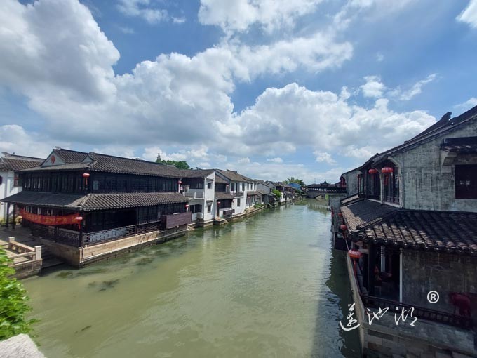 【阳澄湖畔】巴城老街的风景