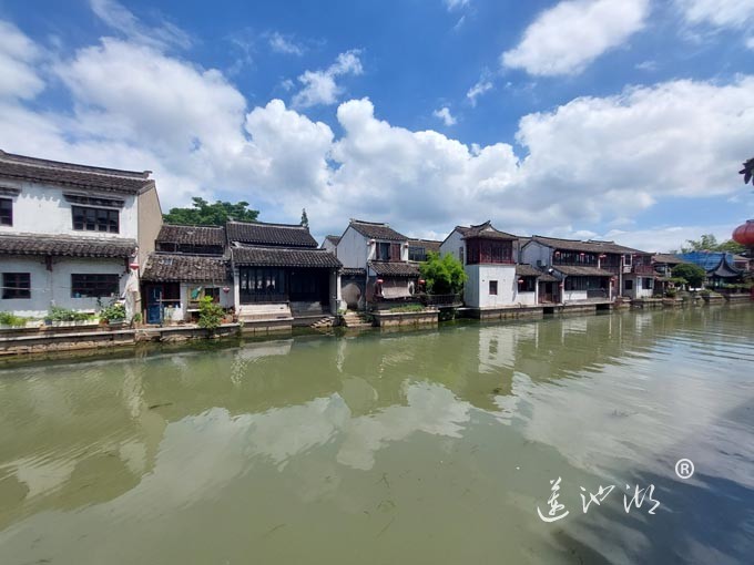 【阳澄湖畔】巴城老街的风景