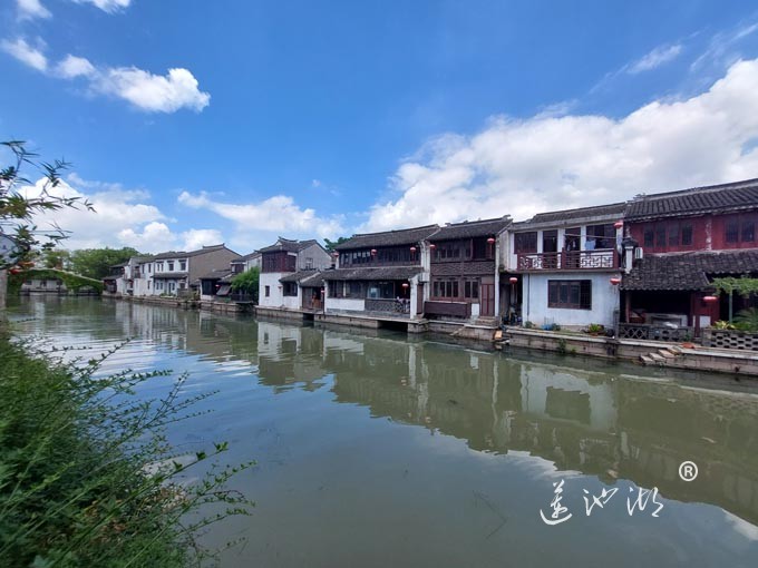 【阳澄湖畔】巴城老街的风景