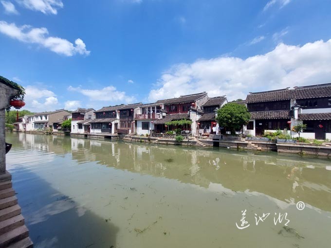 【阳澄湖畔】巴城老街的风景