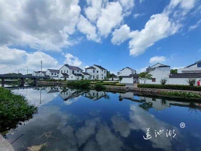 【阳澄湖畔】武神潭村的风景