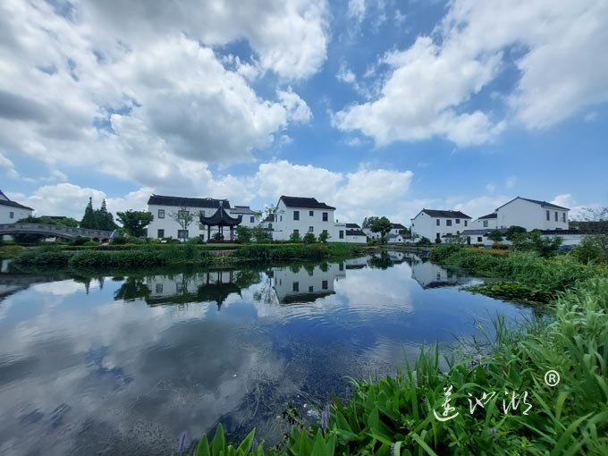 【阳澄湖畔】武神潭村的风景