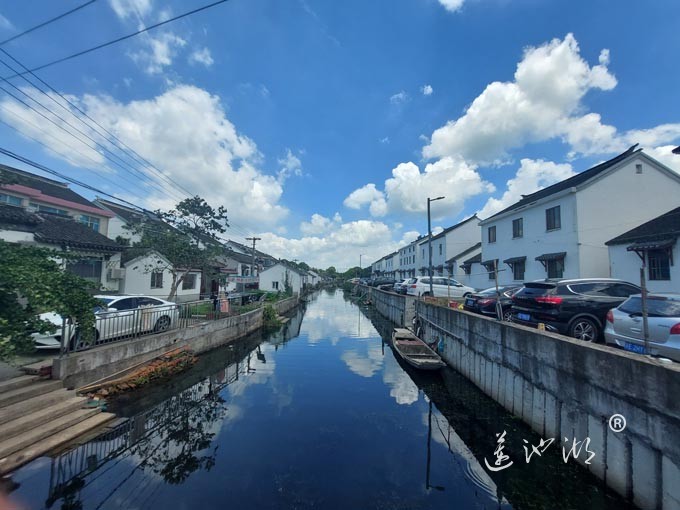 【阳澄湖畔】美人腿的风景