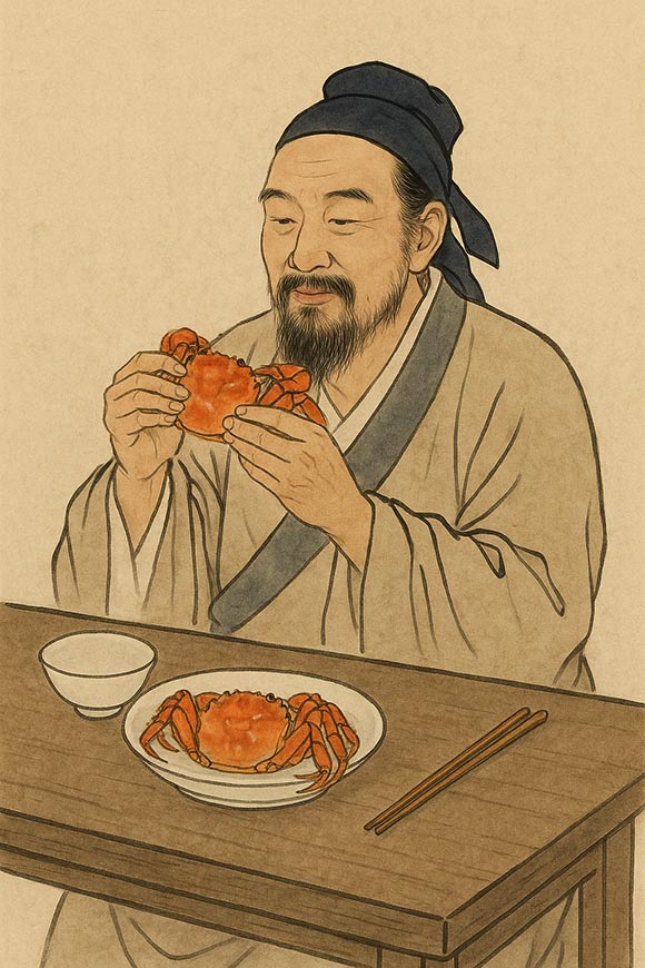 阳澄湖大闸蟹