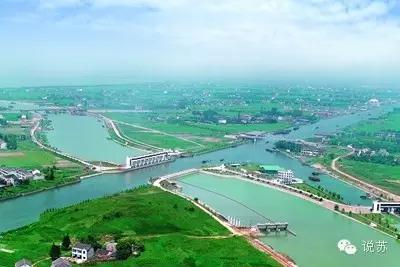 望虞河与京杭大运河的河道立交工程