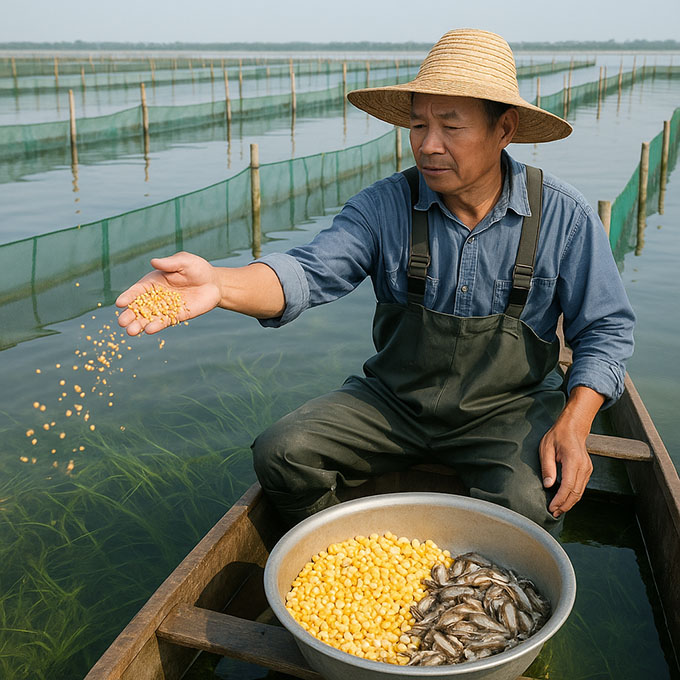 阳澄湖蟹农