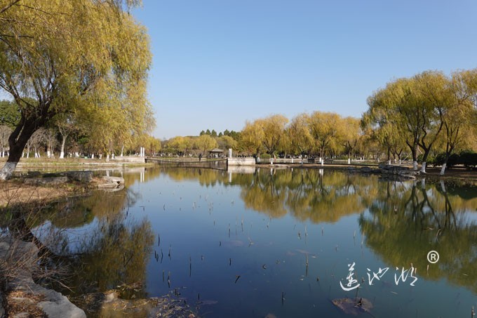 莲池湖