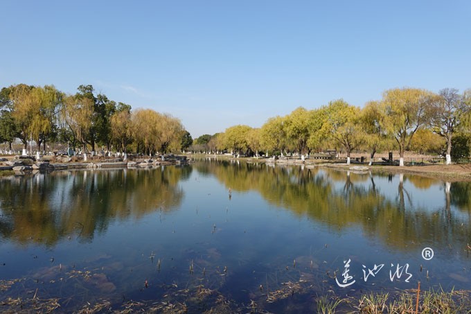 莲池湖