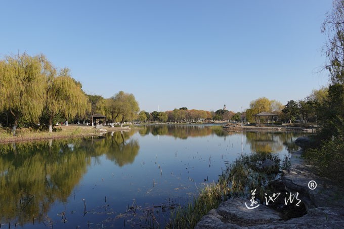 莲池湖