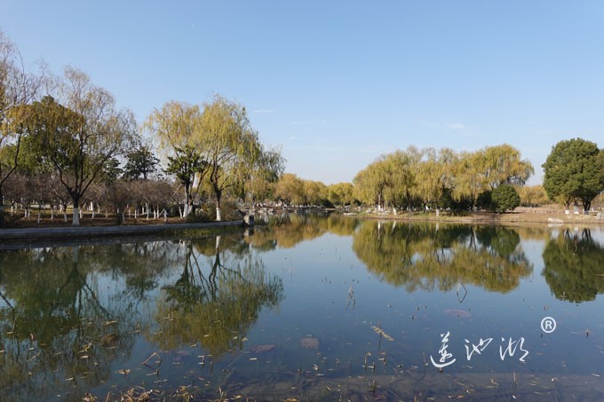 莲池湖