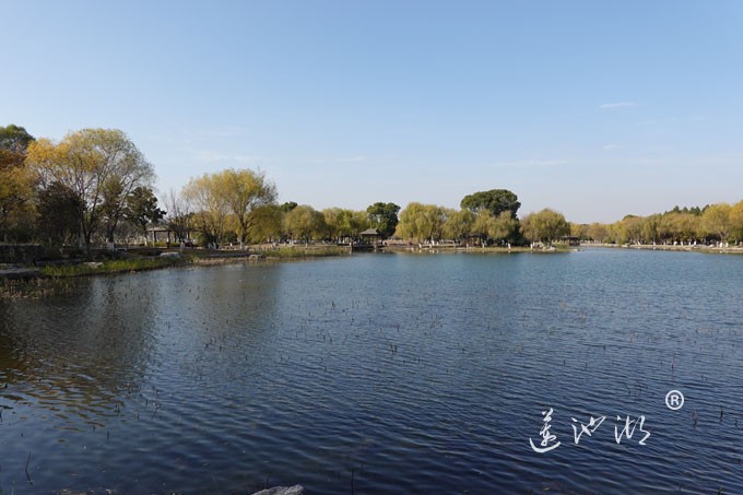莲池湖
