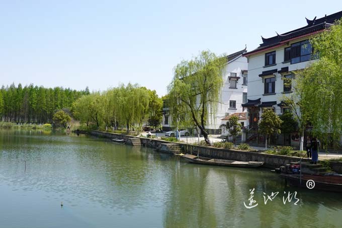 阳澄湖畔-绰墩山村