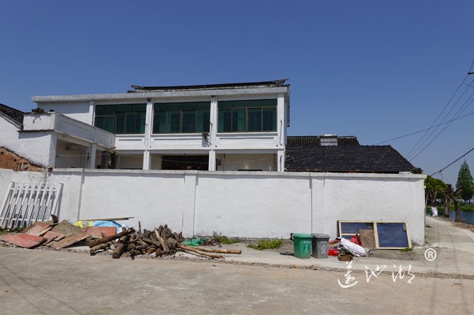 阳澄湖畔四月天-英雄家乡