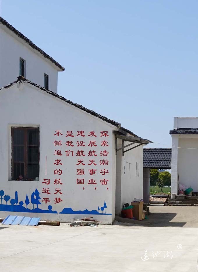 阳澄湖畔四月天-英雄家乡