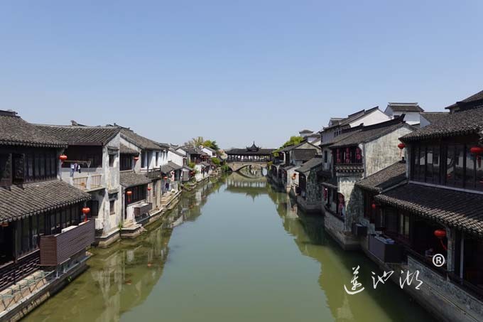 阳澄湖畔四月天-巴城老街