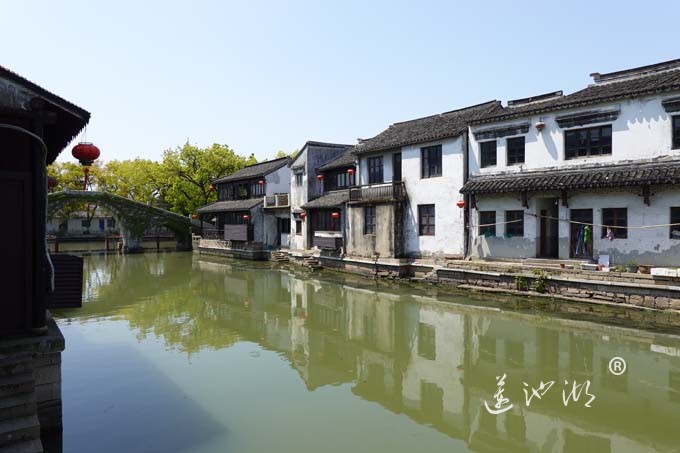 阳澄湖畔四月天-巴城老街