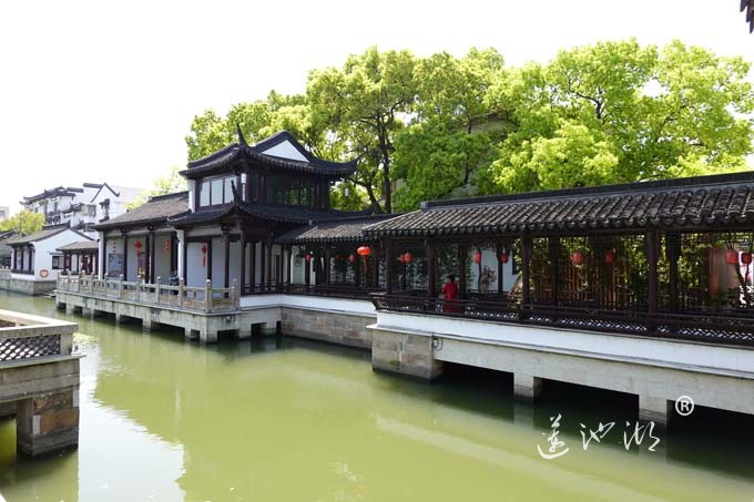 阳澄湖畔四月天-巴城老街