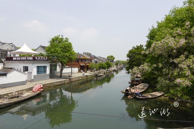 阳澄湖畔-莲花岛