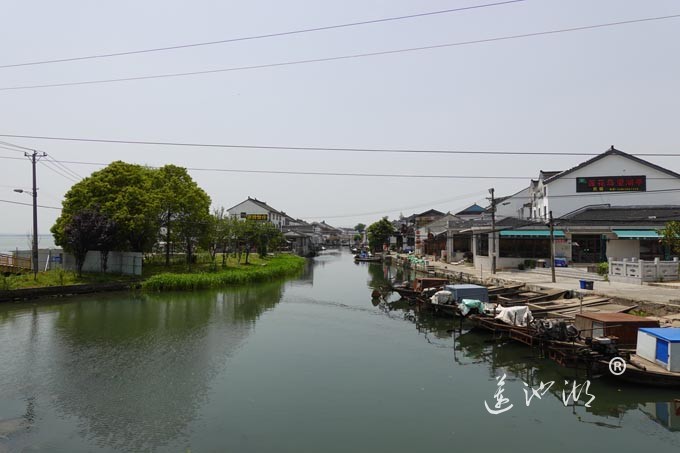 阳澄湖畔-莲花岛