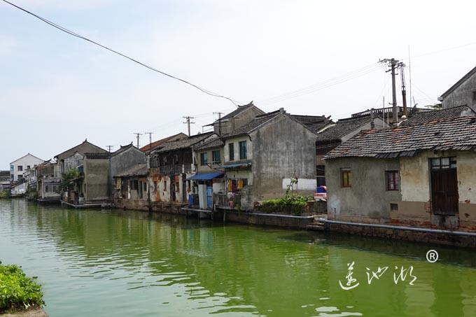 阳澄湖镇湘城老街