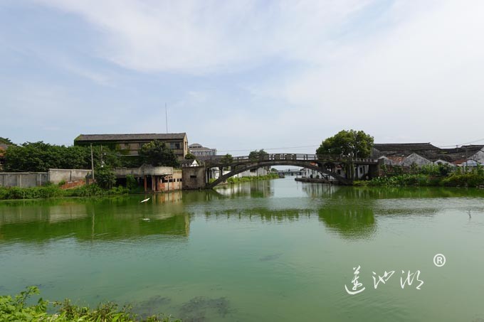 阳澄湖镇湘城老街
