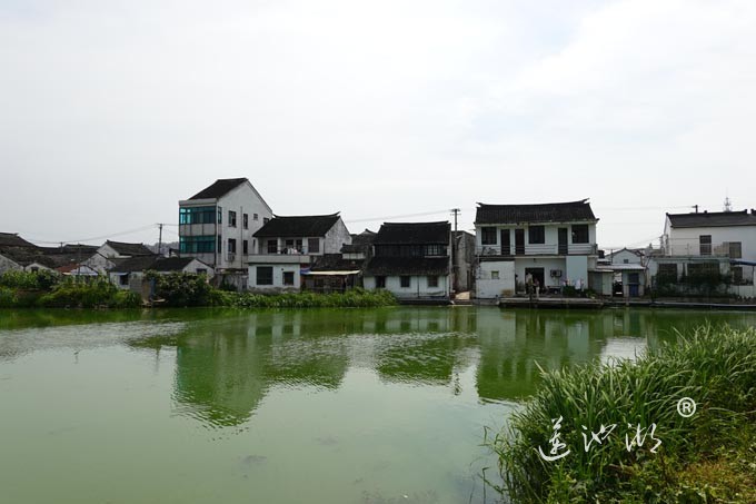 阳澄湖镇湘城老街