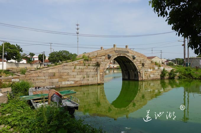 阳澄湖镇湘城老街