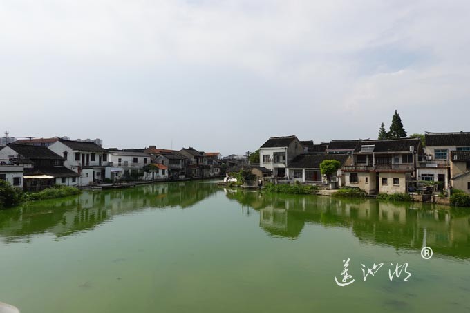 阳澄湖镇湘城老街