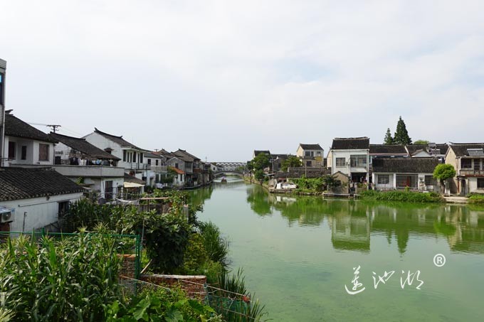 阳澄湖镇湘城老街